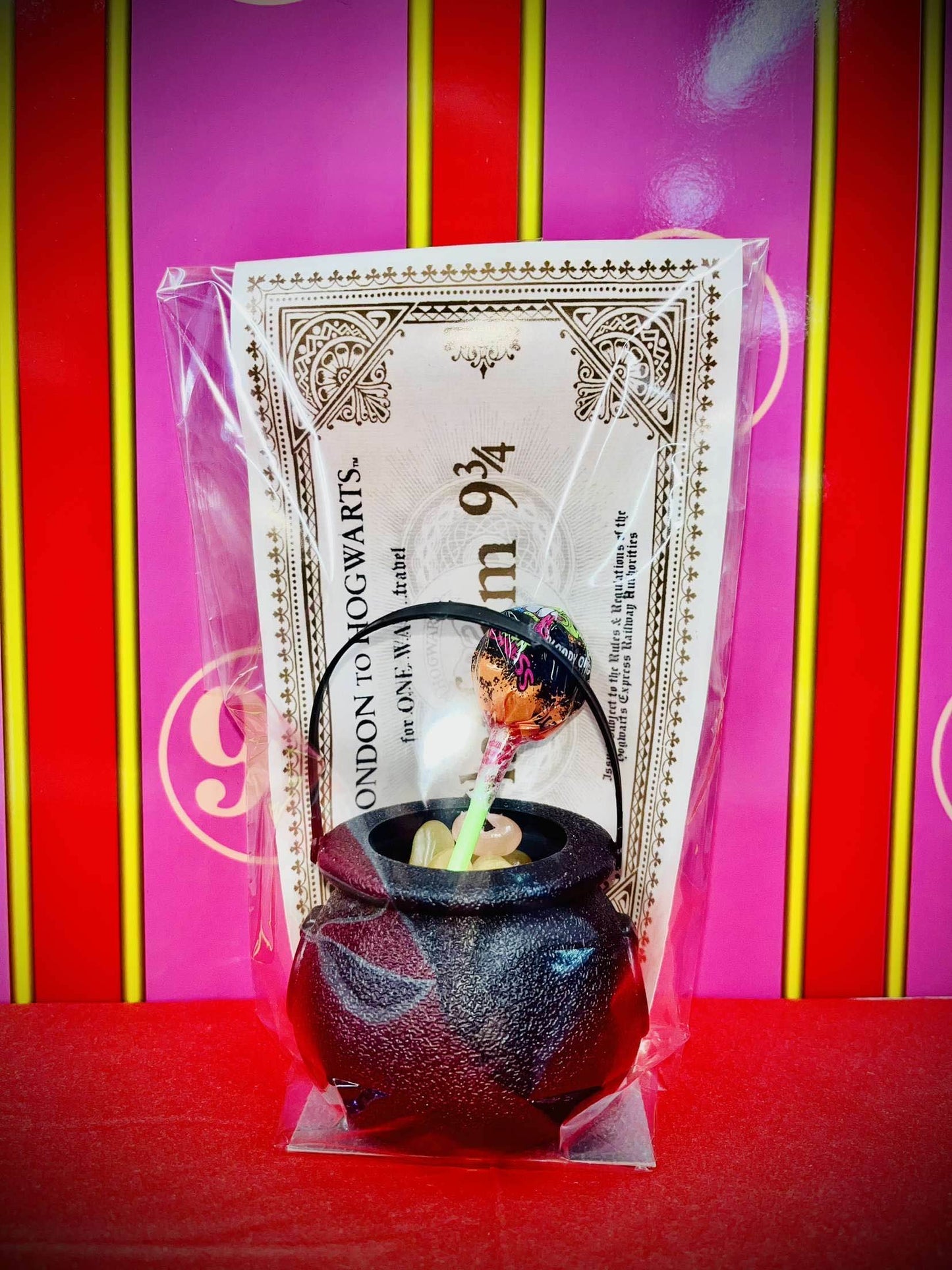 CHAUDRON AVEC TICKET 9 Âľ