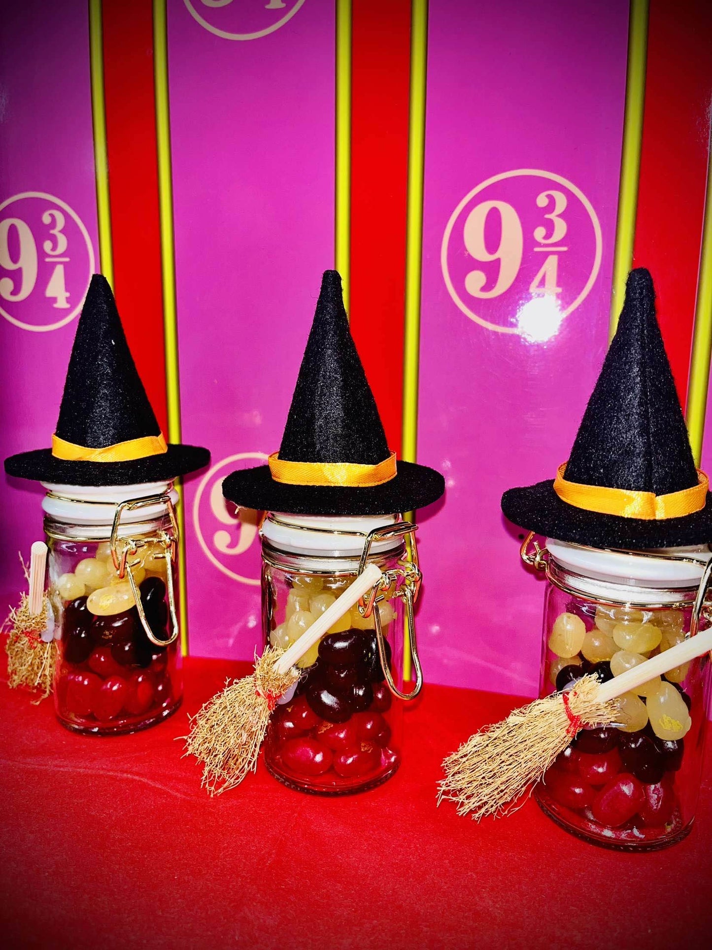 fiole en verre magique