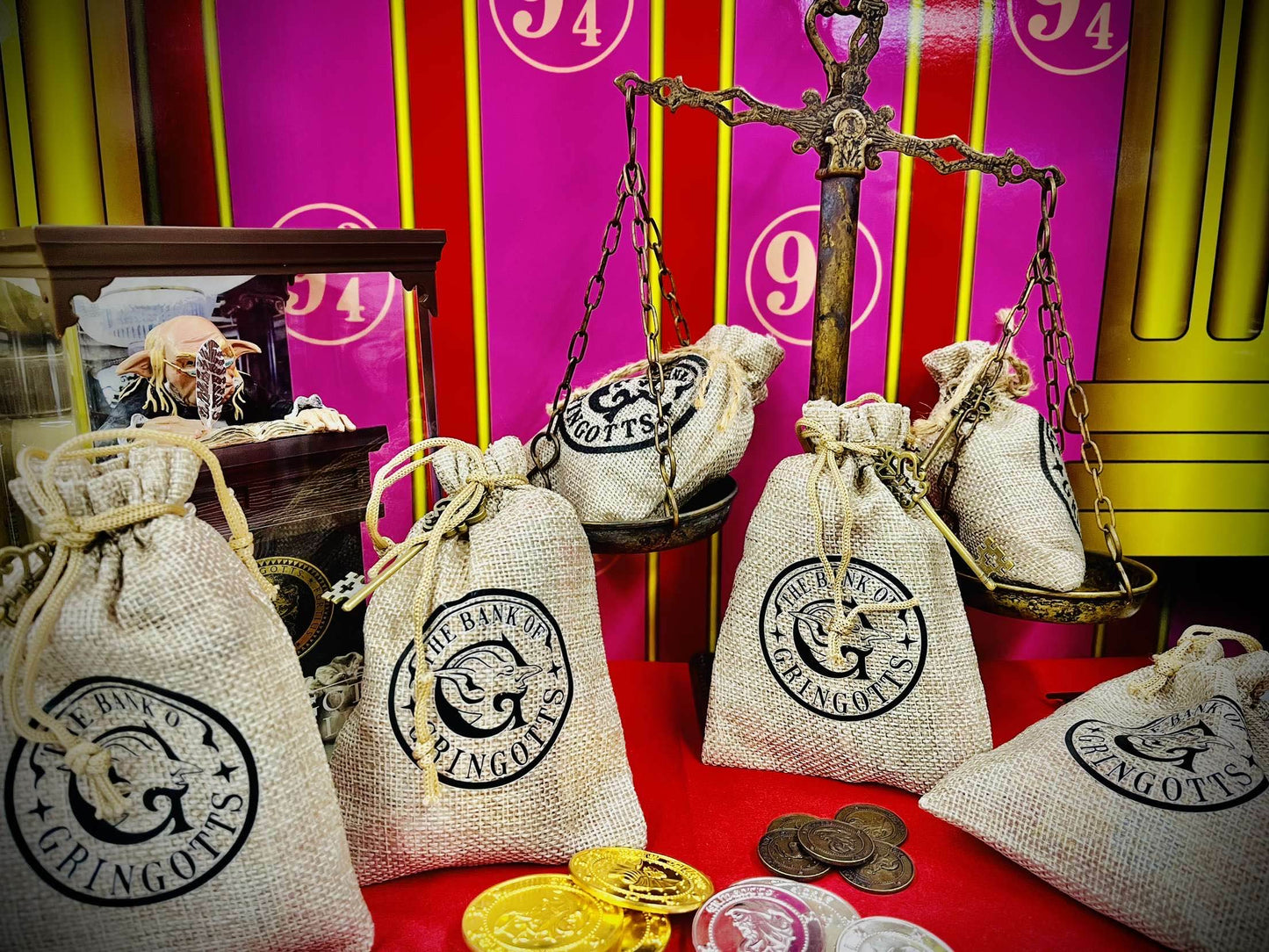 Gringotts sac en tissu