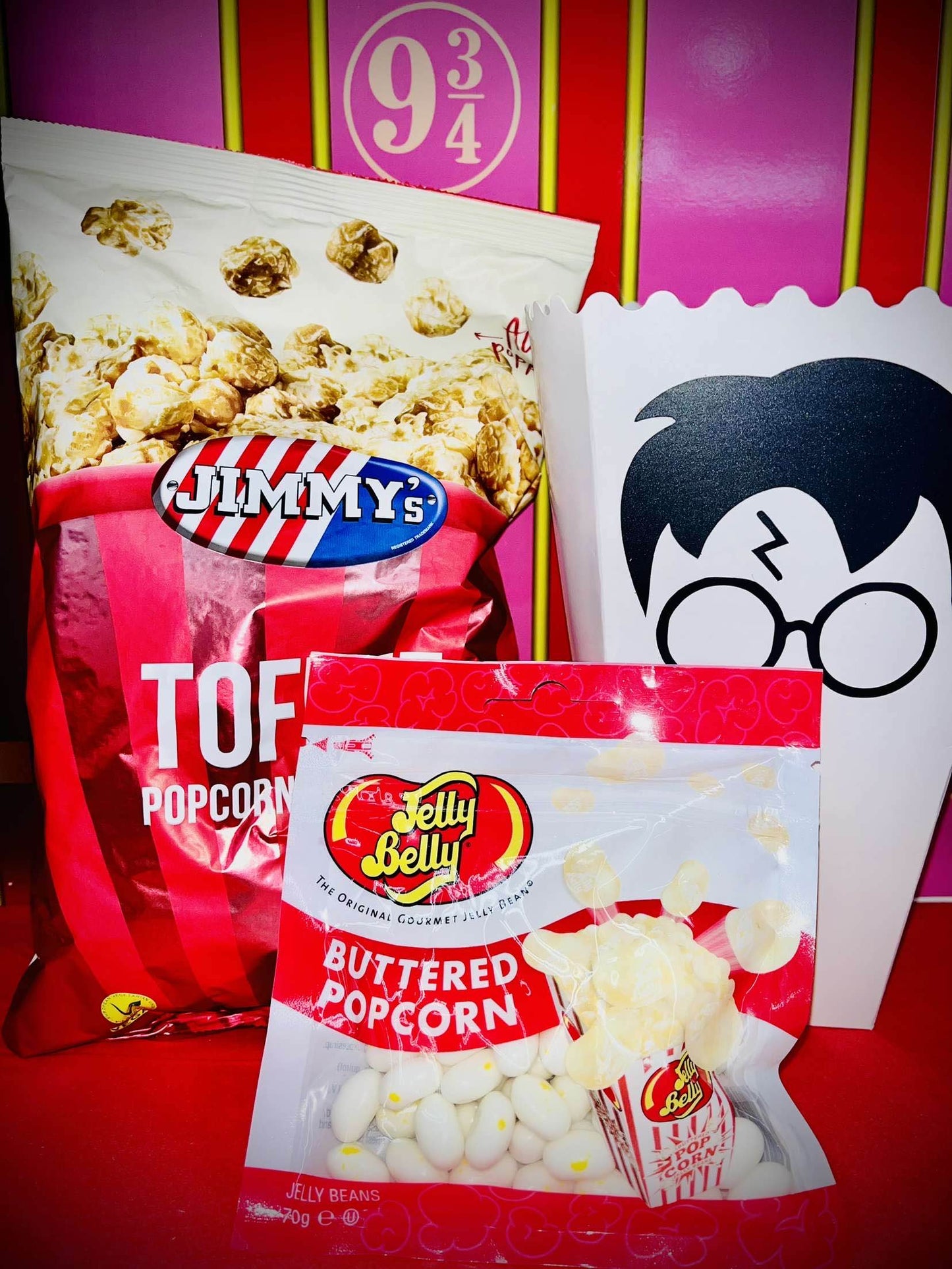 TRIO POP CORN