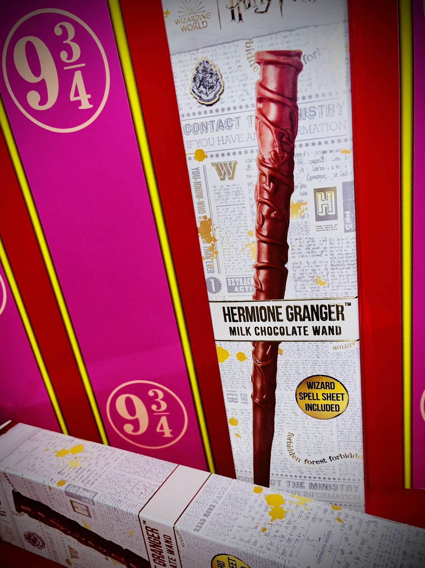 BAGUETTE EN CHOCOLAT HERMIONE