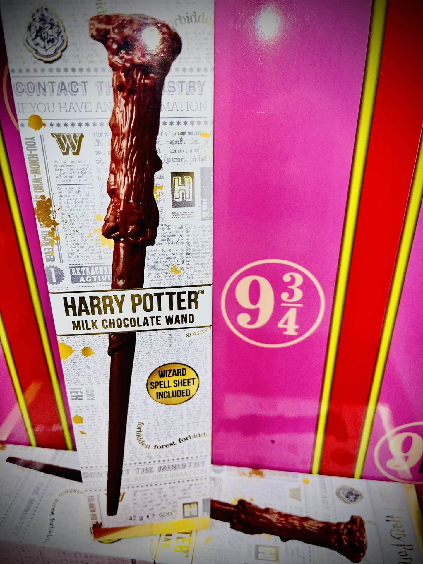 baguette en chocolat Harry