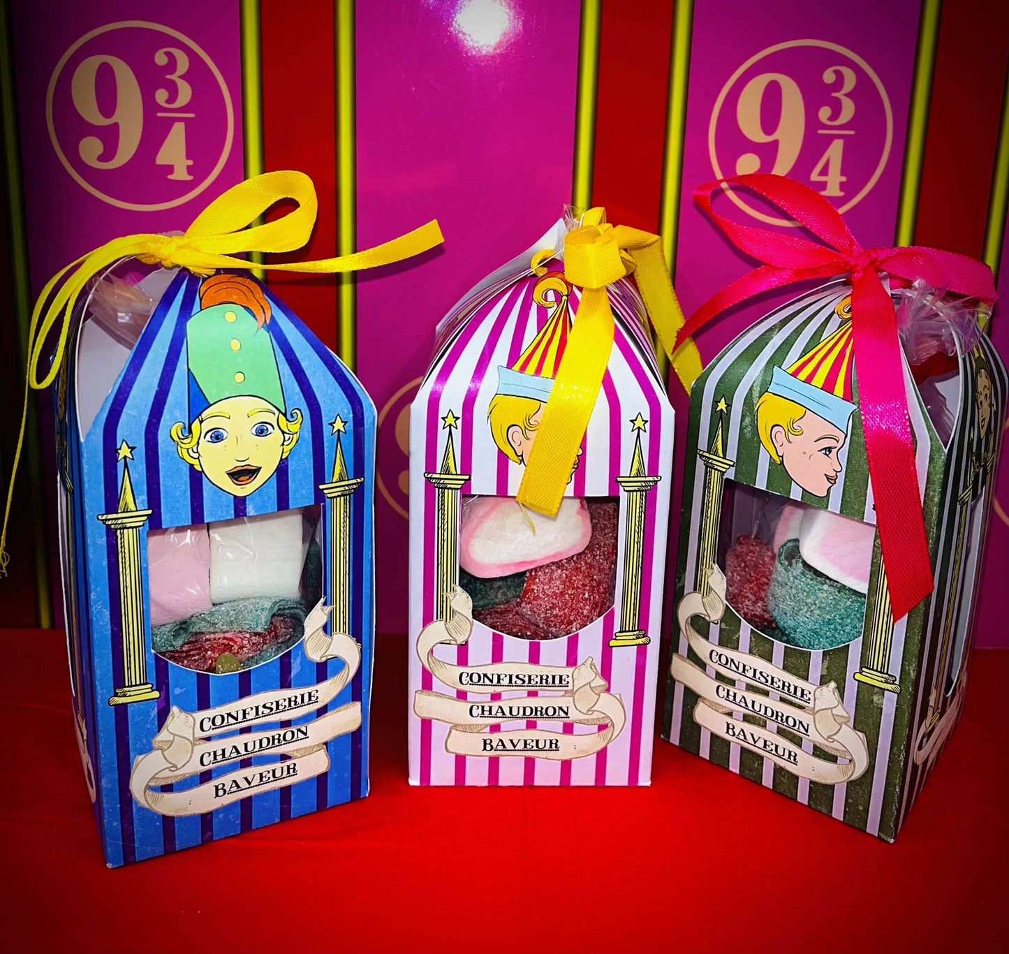 Confiserie dans une Boîte Chaudron Baveur