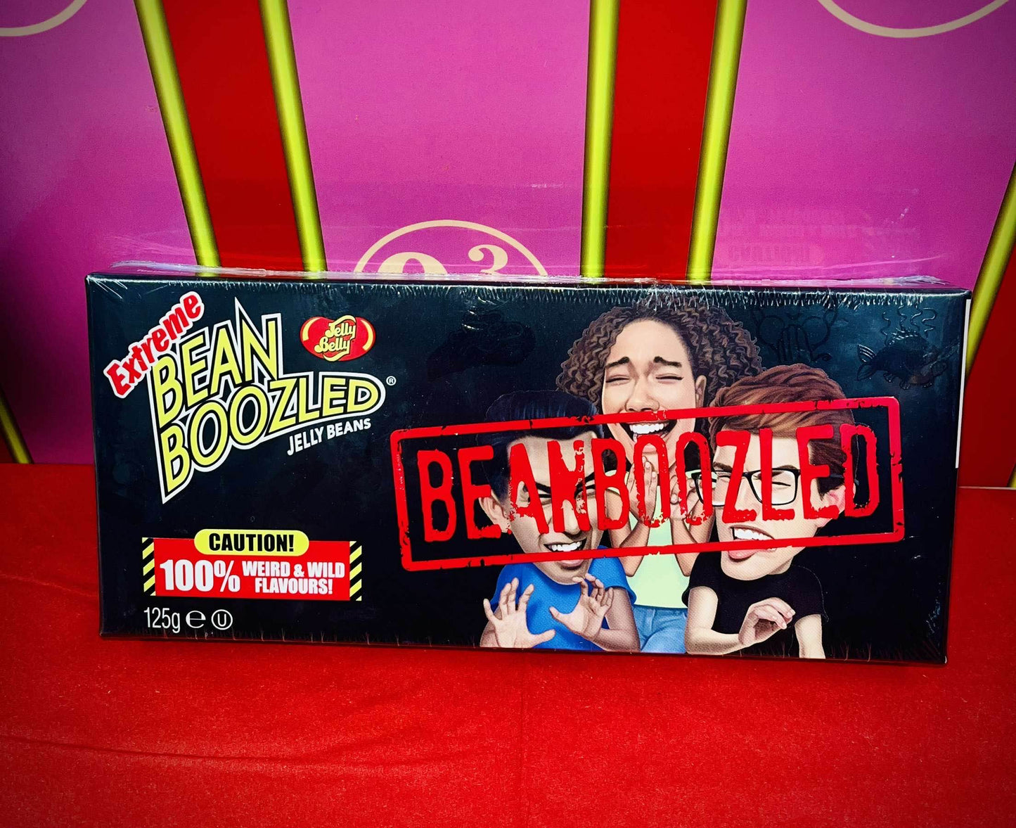 Grande Boîte de Bertie Bott's Every Flavor Beans Rectangulaire