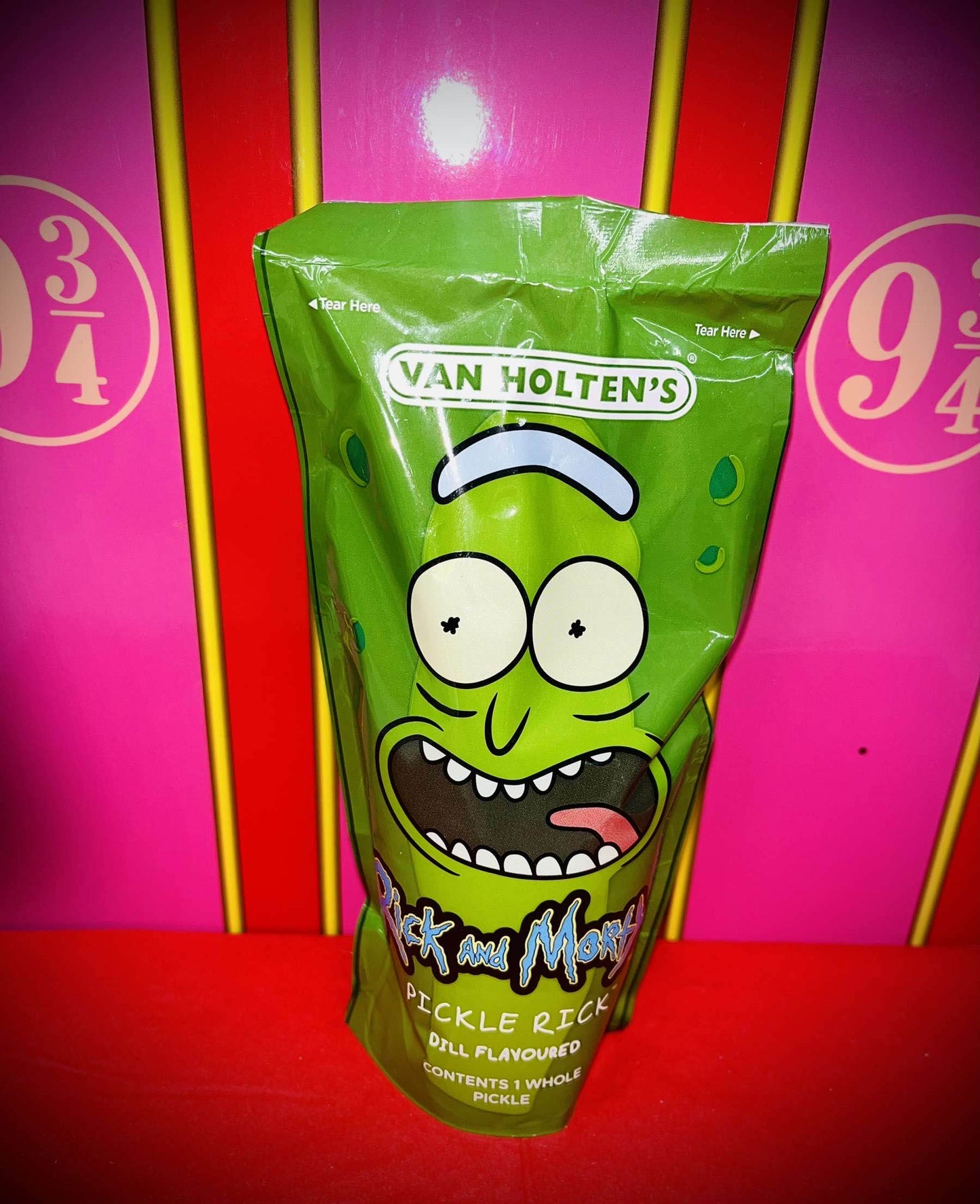 Cornichons Rick and Morty