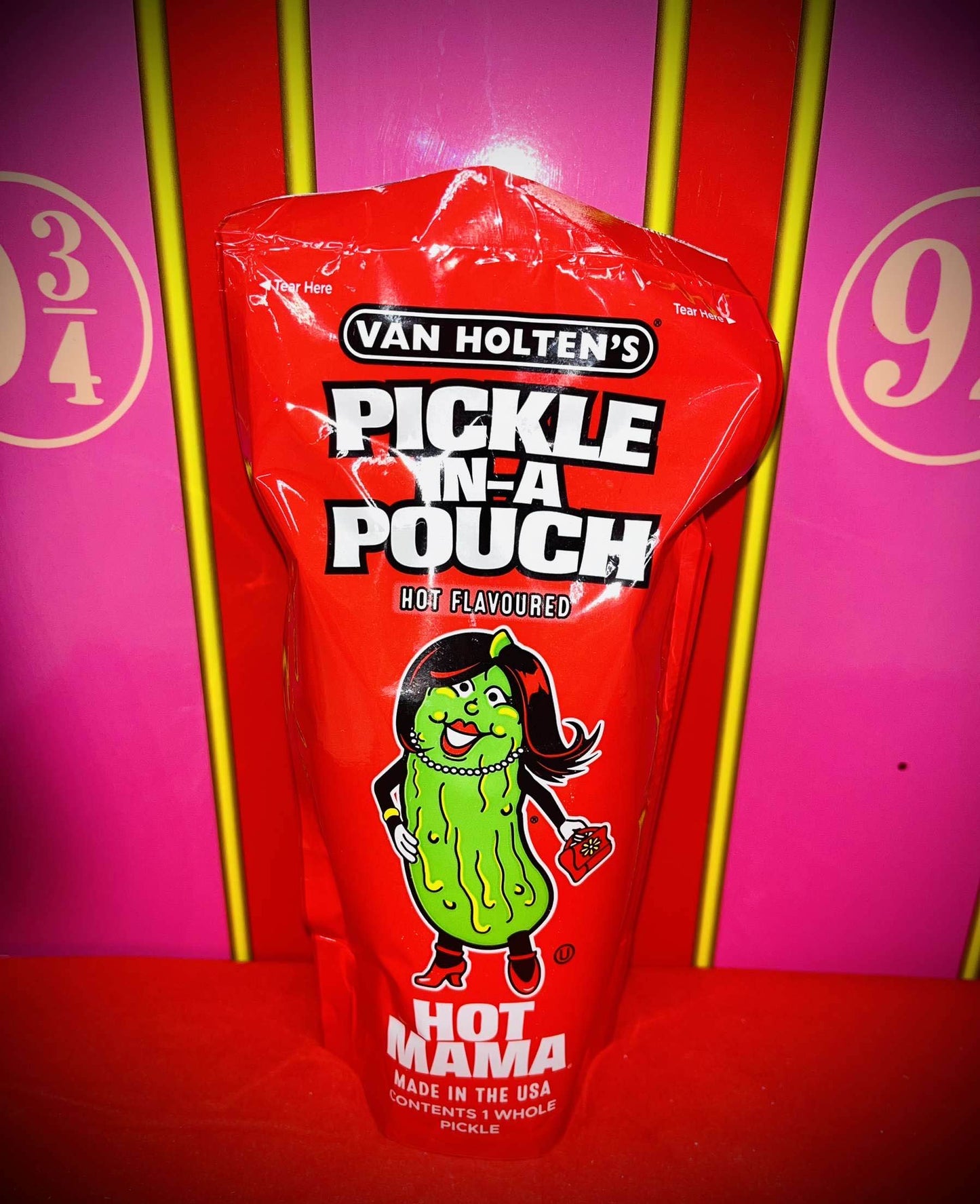Cornichons Rick and Morty