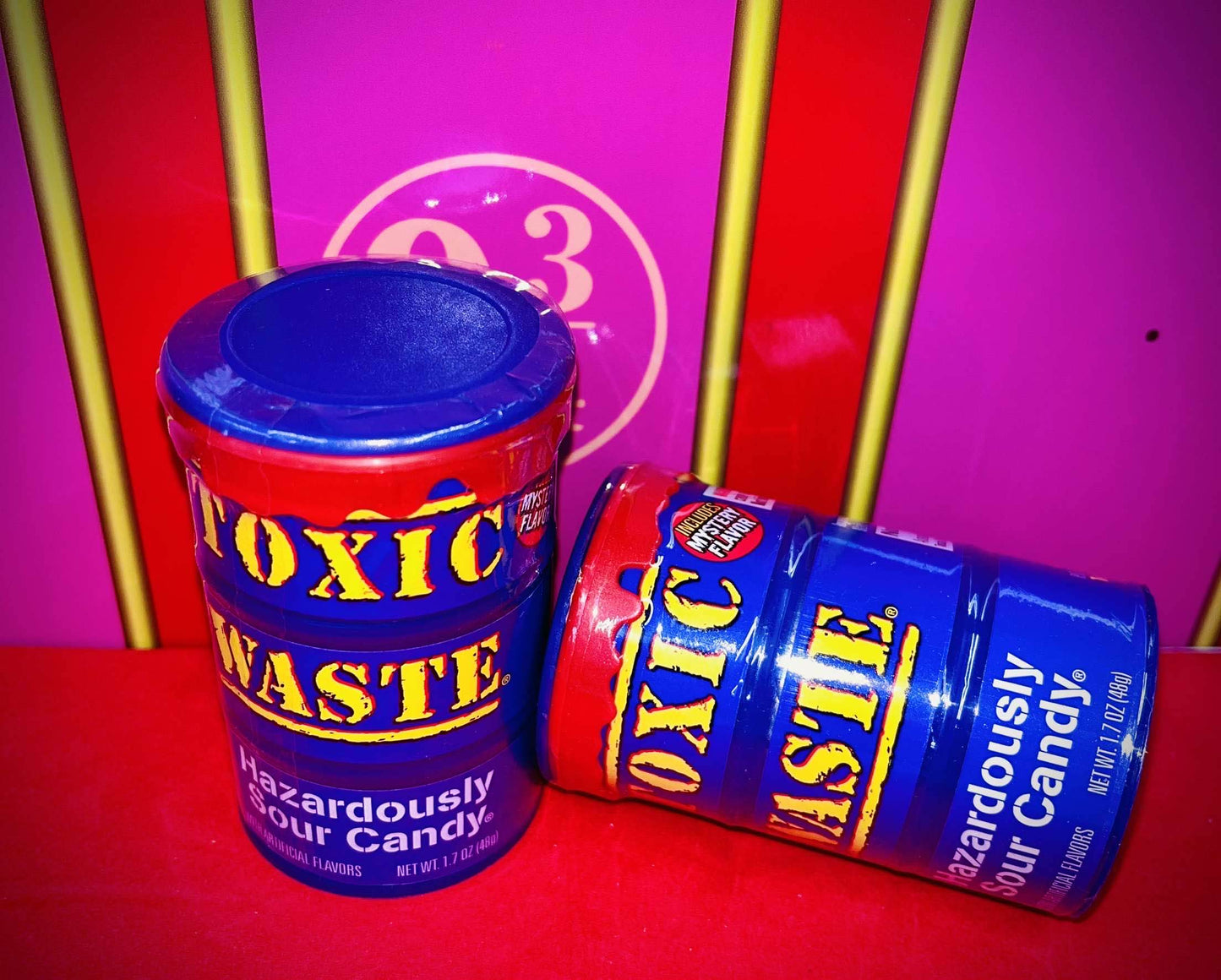 Tonneau Acidulé Toxic Bonbon