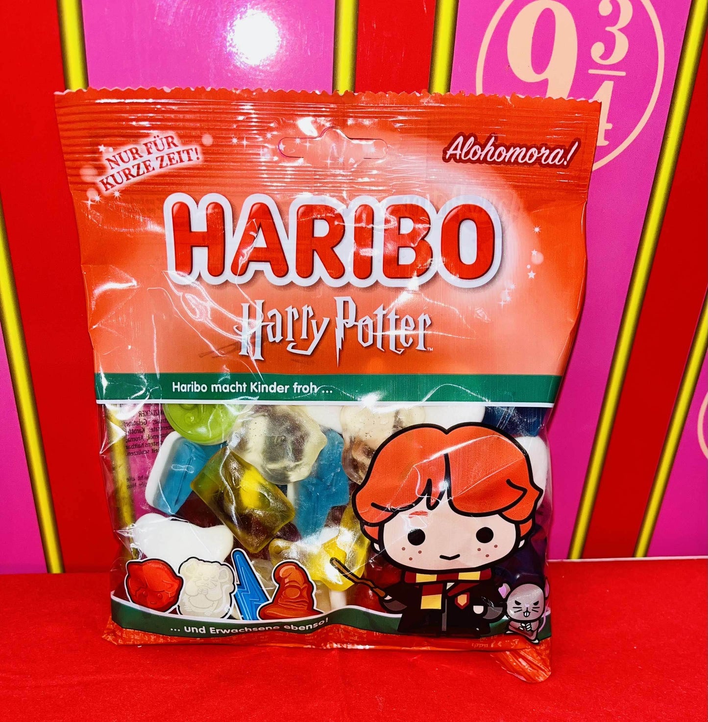 Sachet de Bonbons Haribo Harry Potter