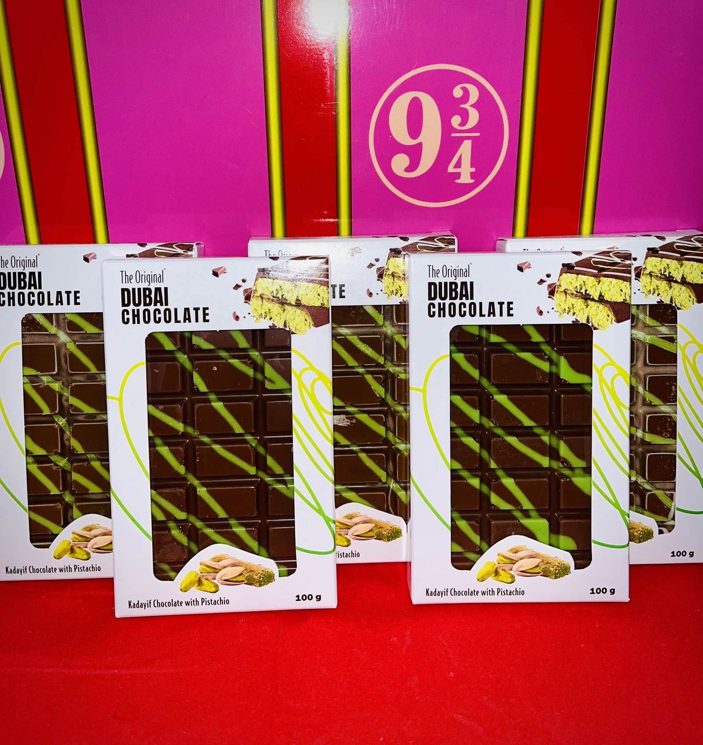 Tablette de Chocolat Dubaï