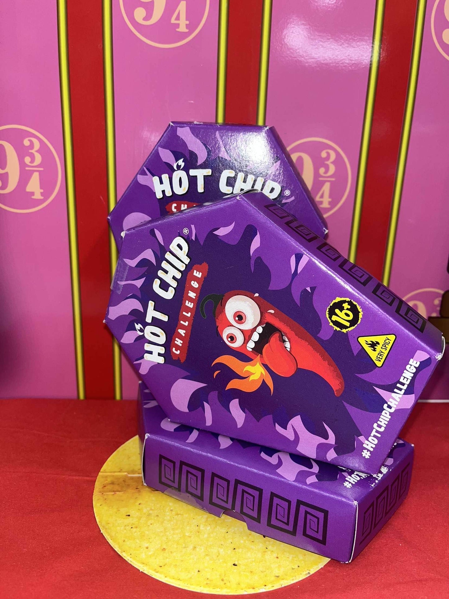 CHIPS LA PLUS PIQUANTE !!