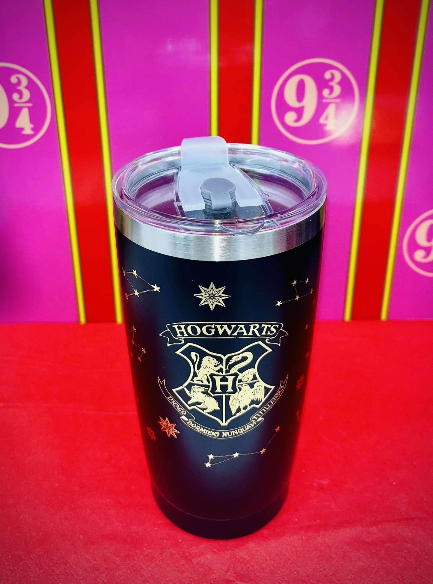 Thermo sans Poignée Noir Hogwarts