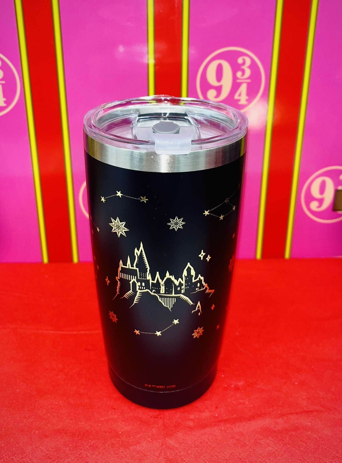 Thermo sans Poignée Noir Hogwarts