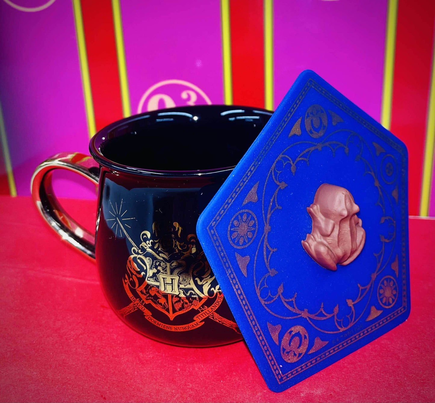 Tasse Harry Potter avec Couvercle Isolant
