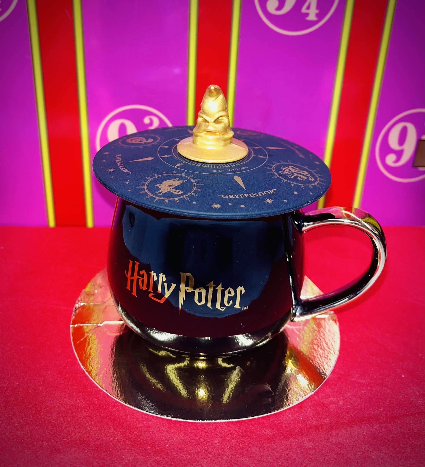 Tasse avec Couvercle Choixpeau Hogwarts