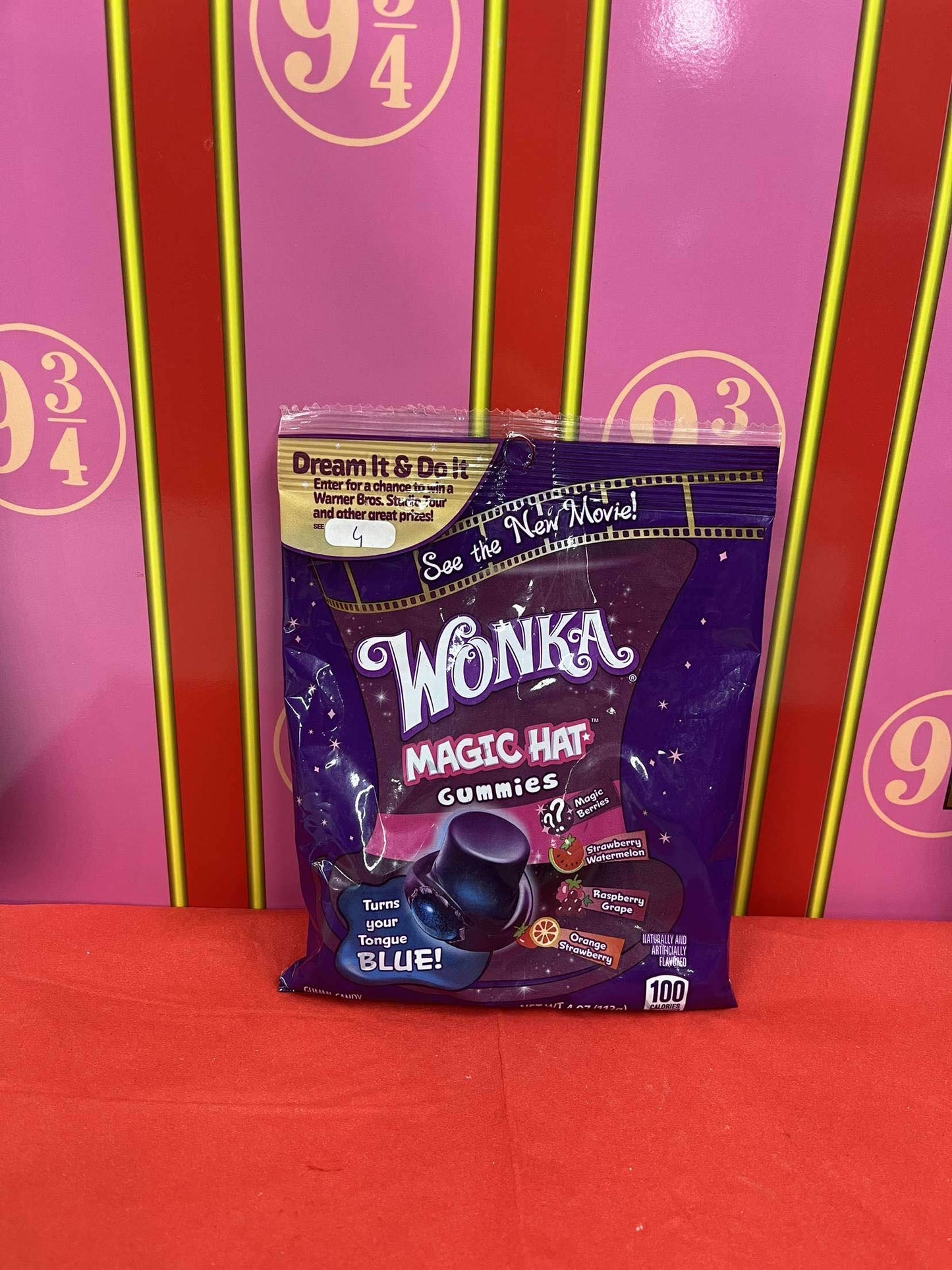 Sachet Wonka Gummies