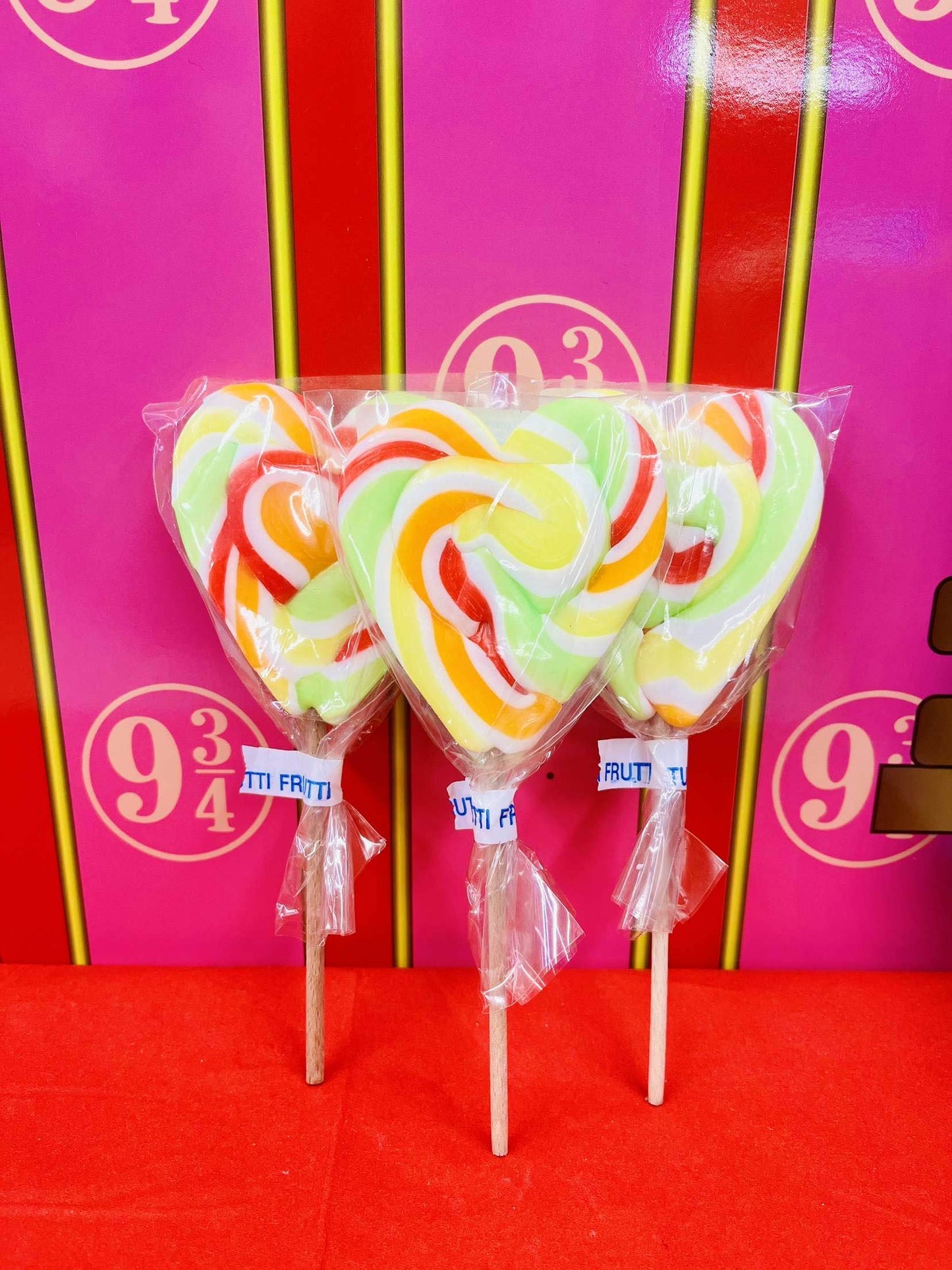 Sucette Foraine Cœur