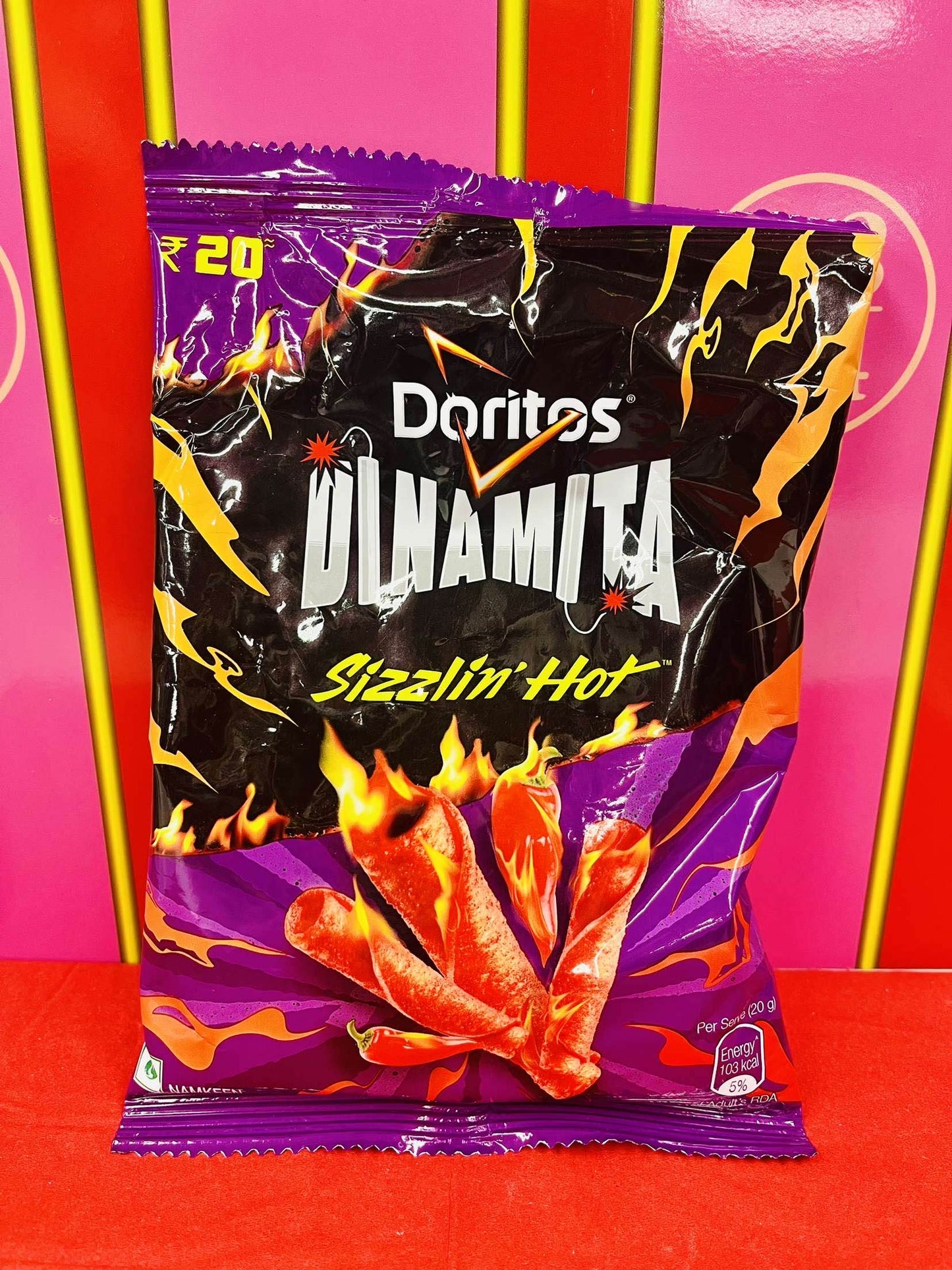 Doritos Dinamita Hot