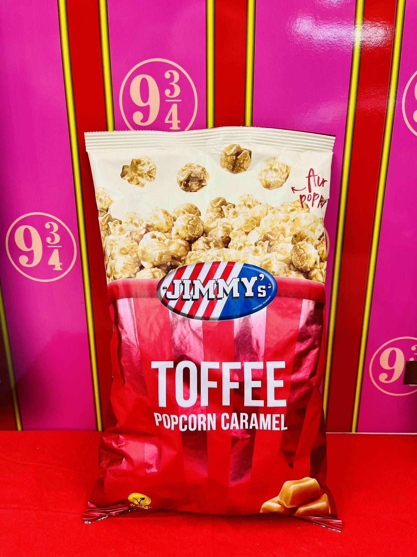POP CORN TOFEE CARAMEL
