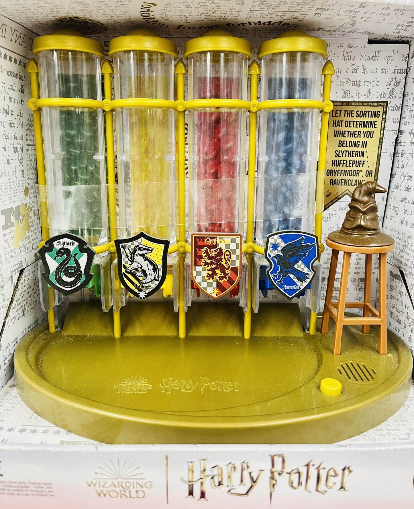 Distributeur à Beans Électronique Choix par le Choixpeau