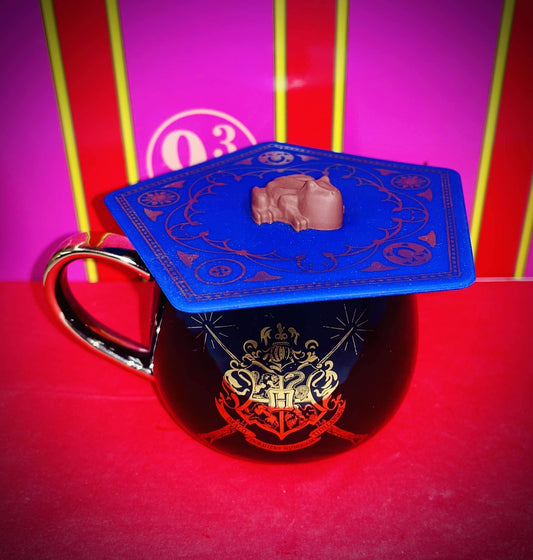 Tasse Harry Potter avec Couvercle Isolant
