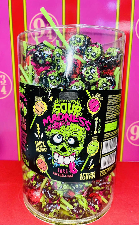 1 SUCETTE ZOMBIE