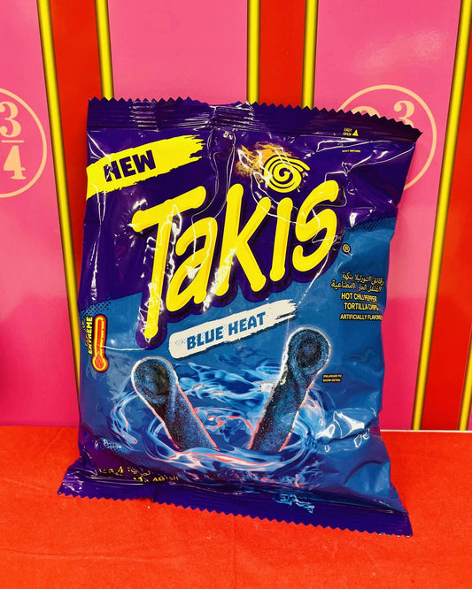 CHIPS TAKIS BLEU